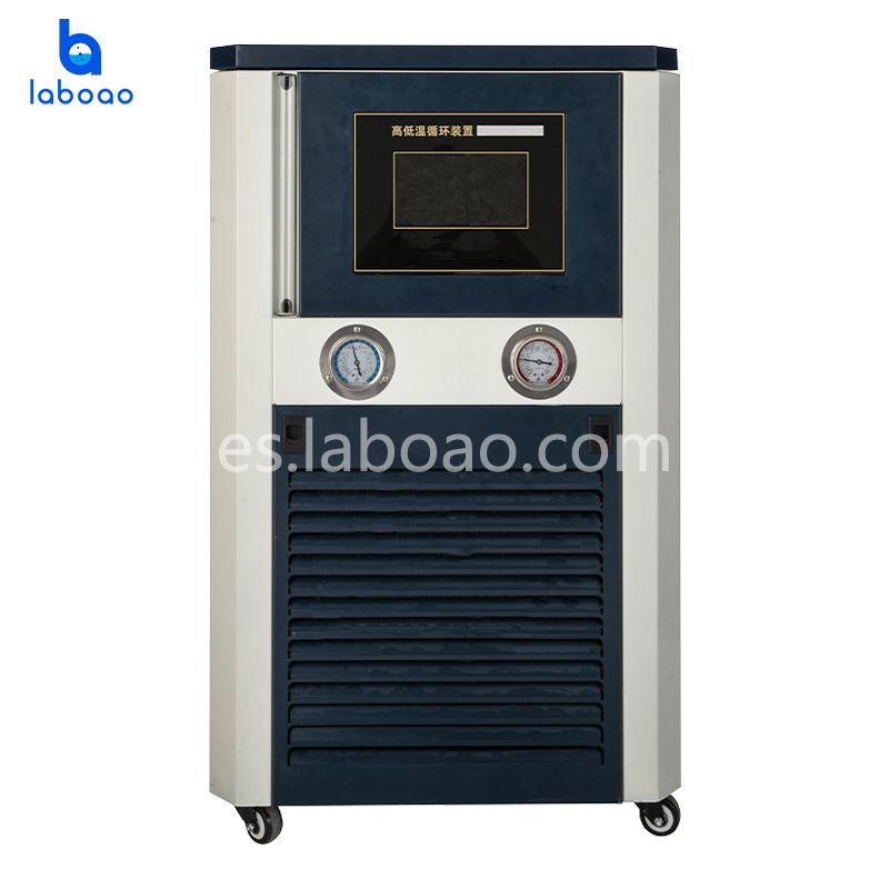 Termostato de circulación de refrigeración de calefacción con pantalla táctil 30L