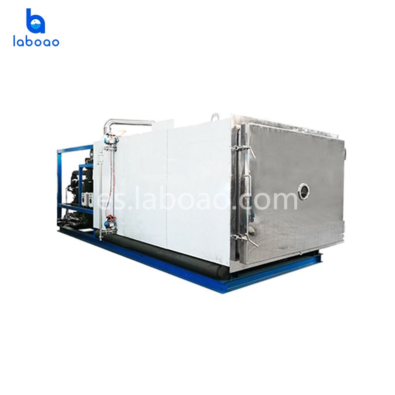 Máquina deshidratadora de secador por congelación comercial de 600 kg