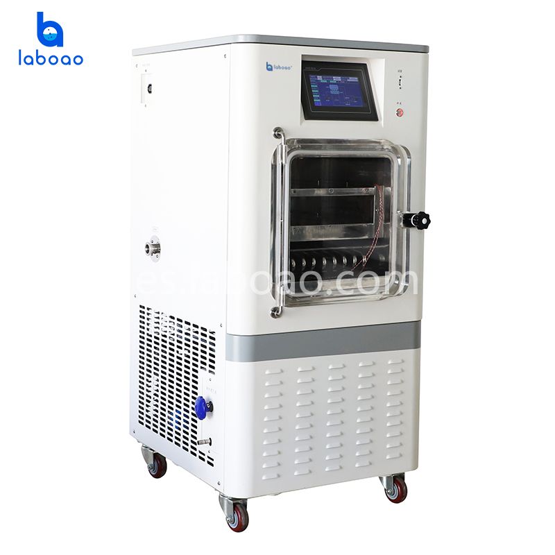 Secador por congelación con prensa superior de calefacción eléctrica de 0.1㎡