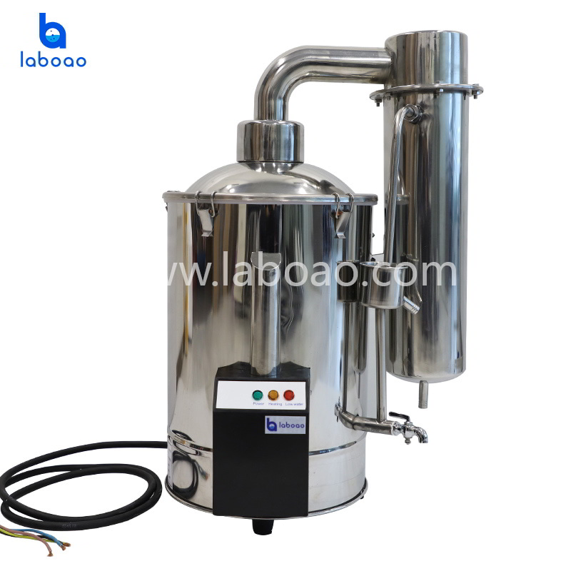 Calentador de agua eléctrico 20L de destilación automática.