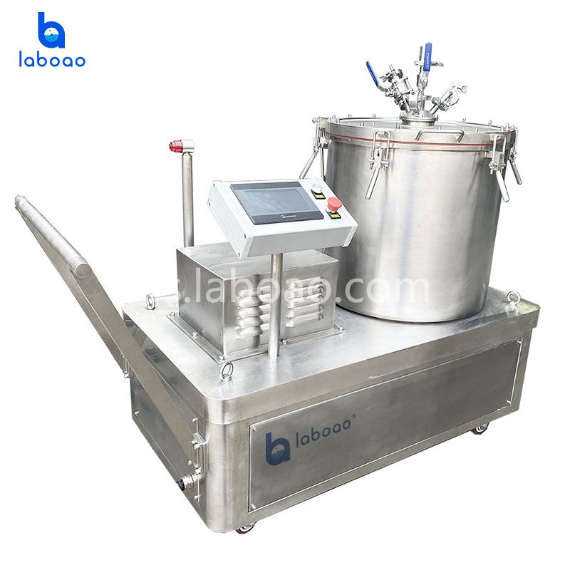 Sistema de centrífuga de extracción de alcohol etanol