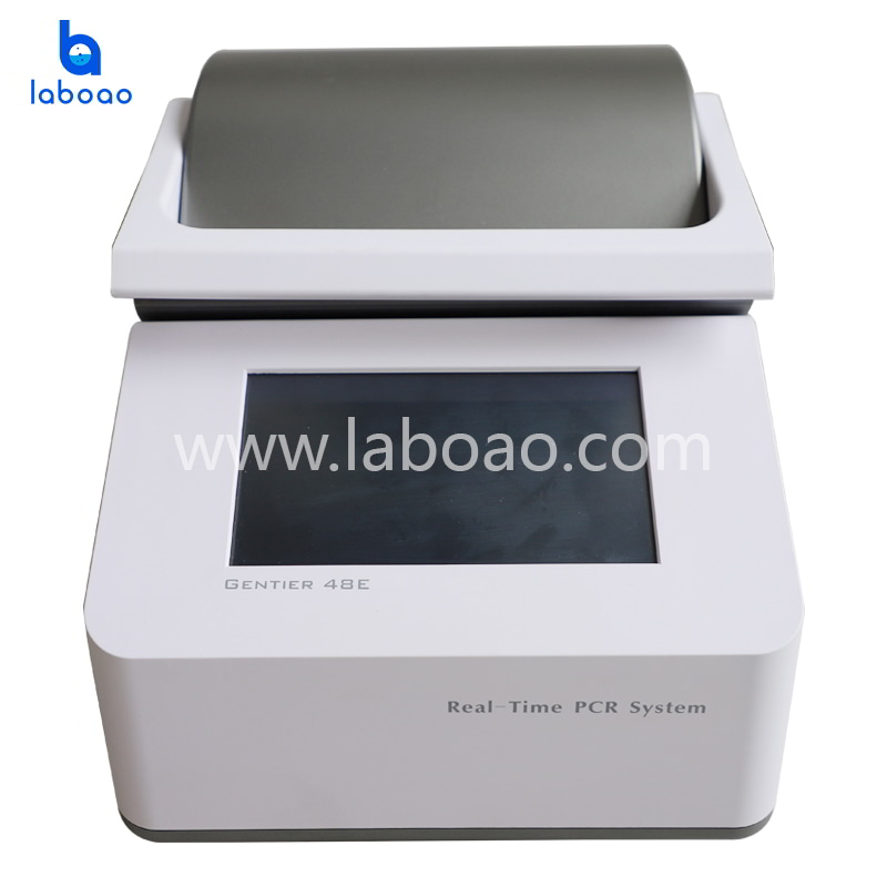 Detector de PCR cuantitativa en tiempo real