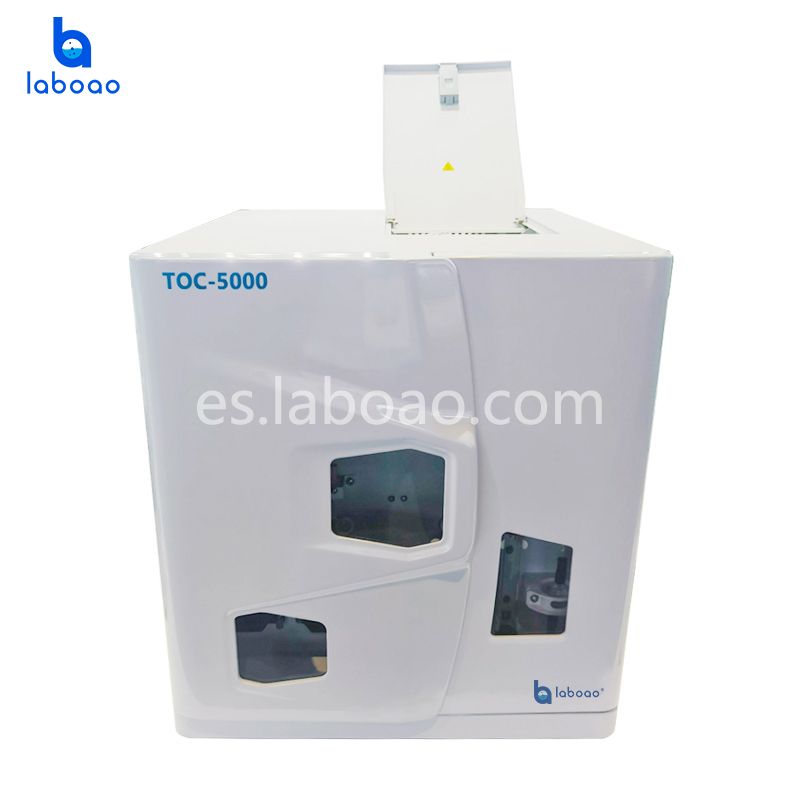 Analizador de carbono orgánico total (TOC) TOC-5000