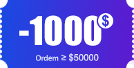 $1000 coupon
