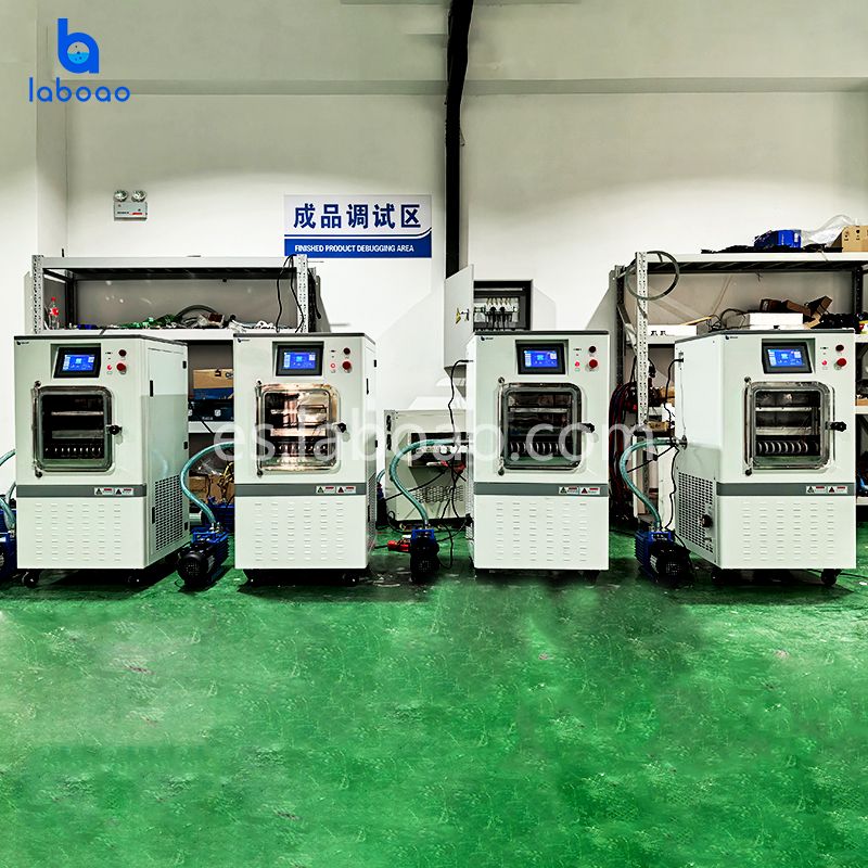 Liofilizador in situ con calefacción eléctrica de 0.2㎡