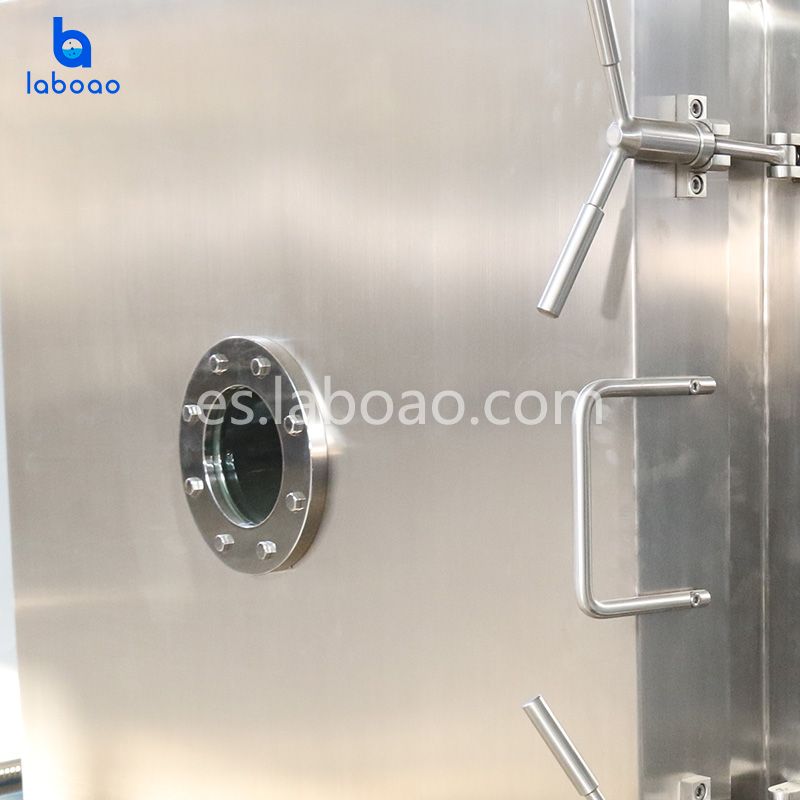Liofilizador de secador por congelación al vacío comercial de 100 kg