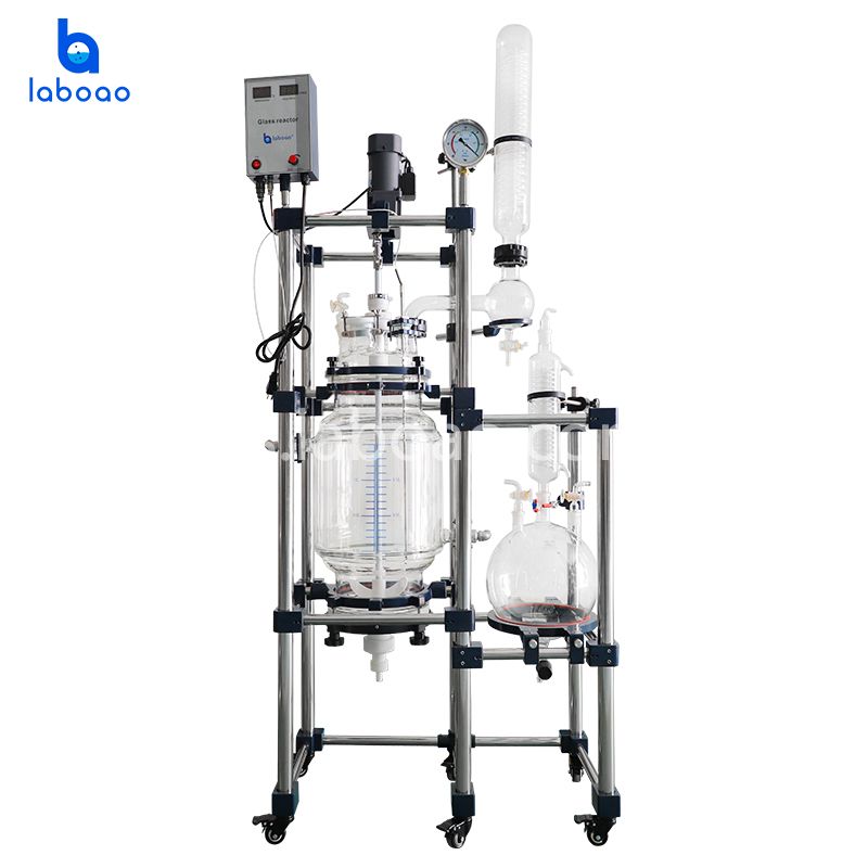 Reactor de cristalización de laboratorio de 10L para aislados de CBD