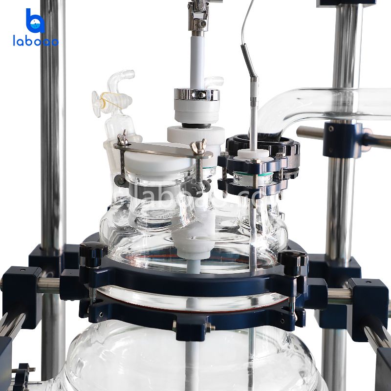 Reactor de cristalización de laboratorio de 10L para aislados de CBD