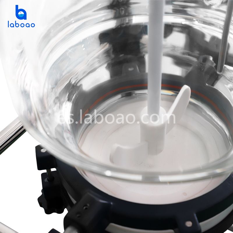 Reactor de cristalización de laboratorio de 10L para aislados de CBD