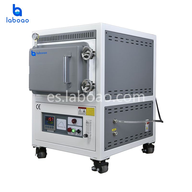 Horno de atmósfera de bajo vacío de 1200 ℃