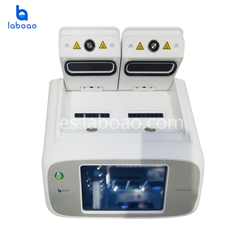 Máquina de PCR en tiempo real de 16 hoyos