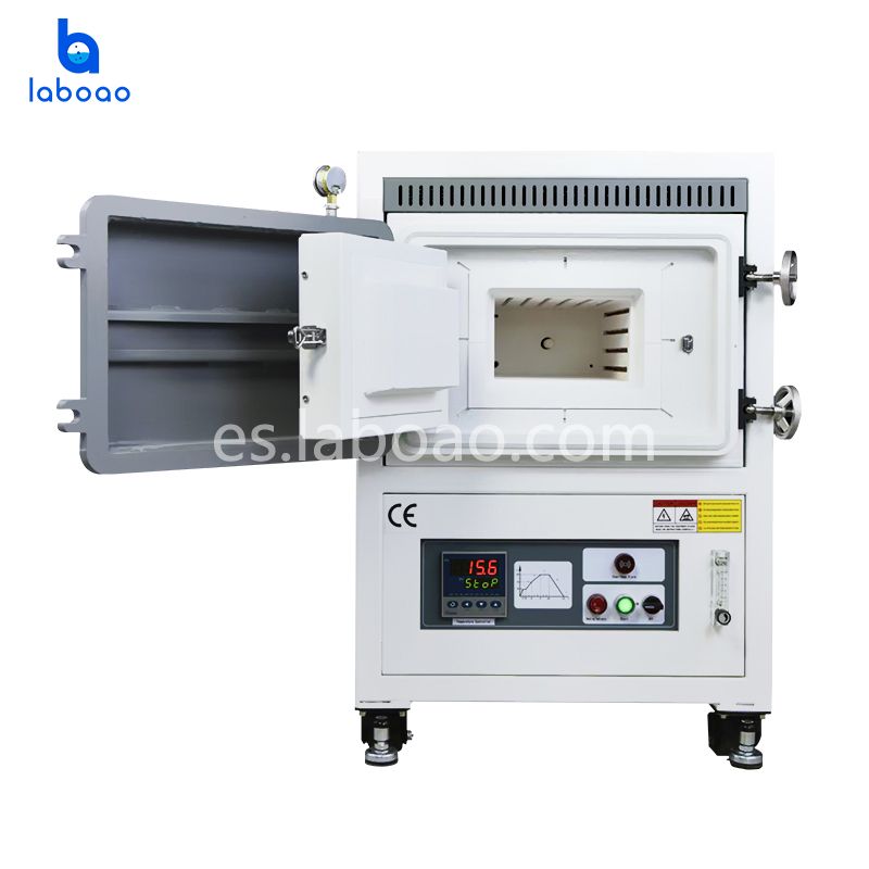 Horno de mufla al vacío de 1700 ℃