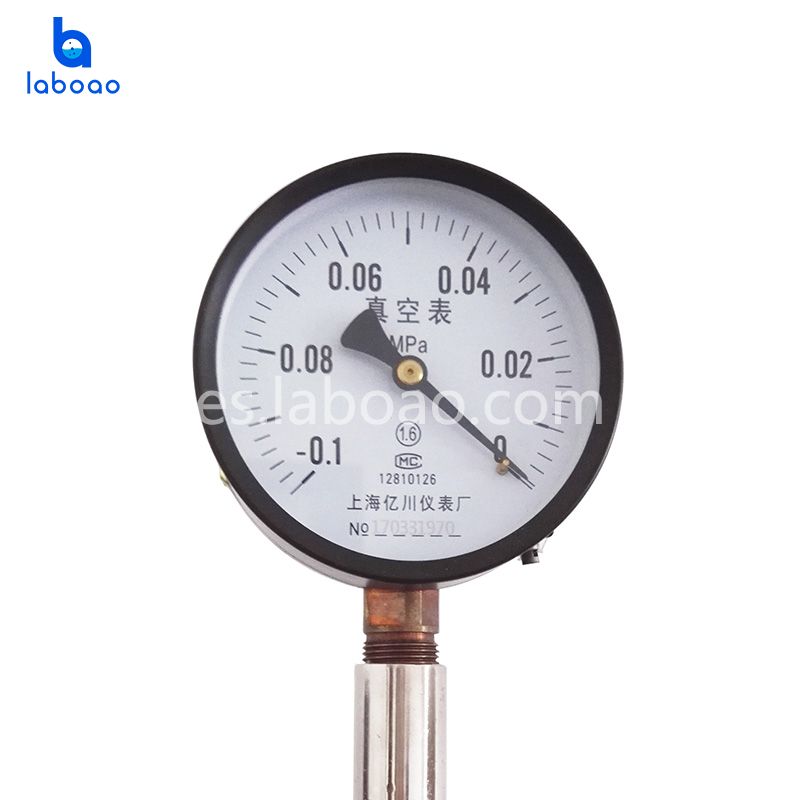 Reactor de vidrio de una sola capa de 20L