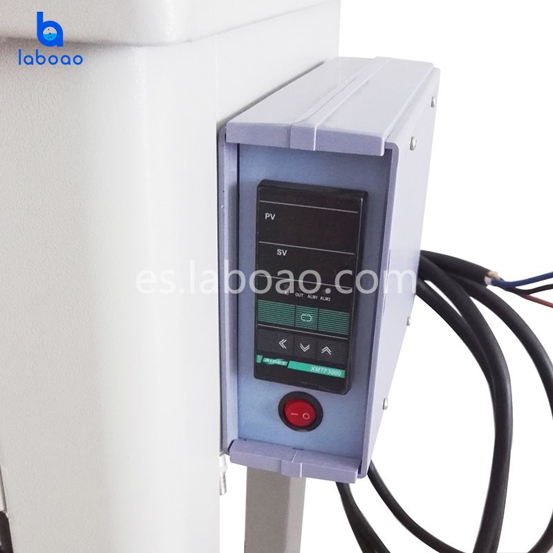 Reactor de vidrio de una sola capa de 20L