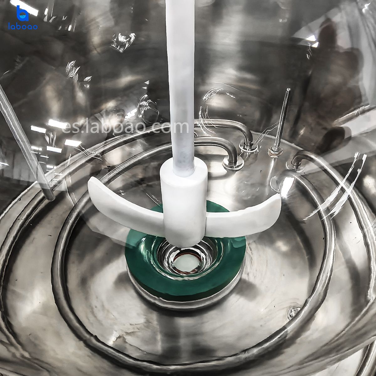 Reactor de vidrio de una sola capa de 20L