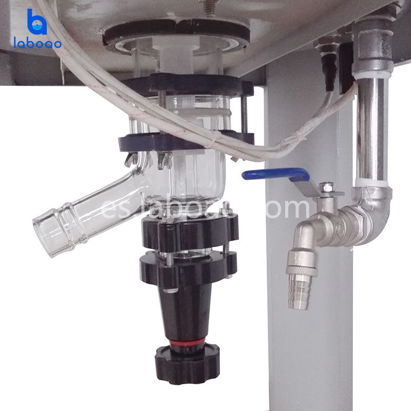 Reactor de vidrio de una sola capa de 20L