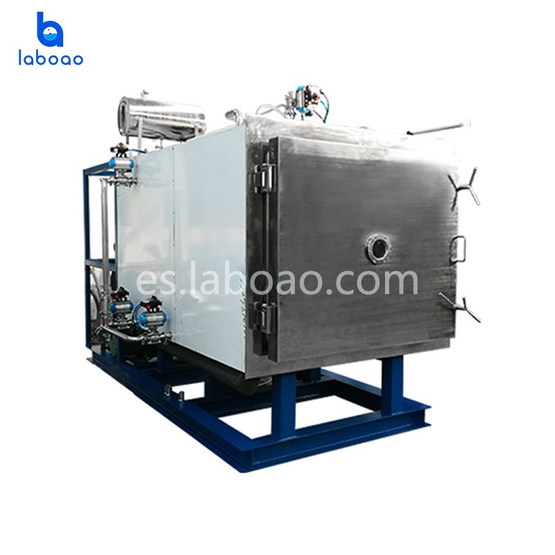 Máquina de secado por congelación grande industrial de 300 kg