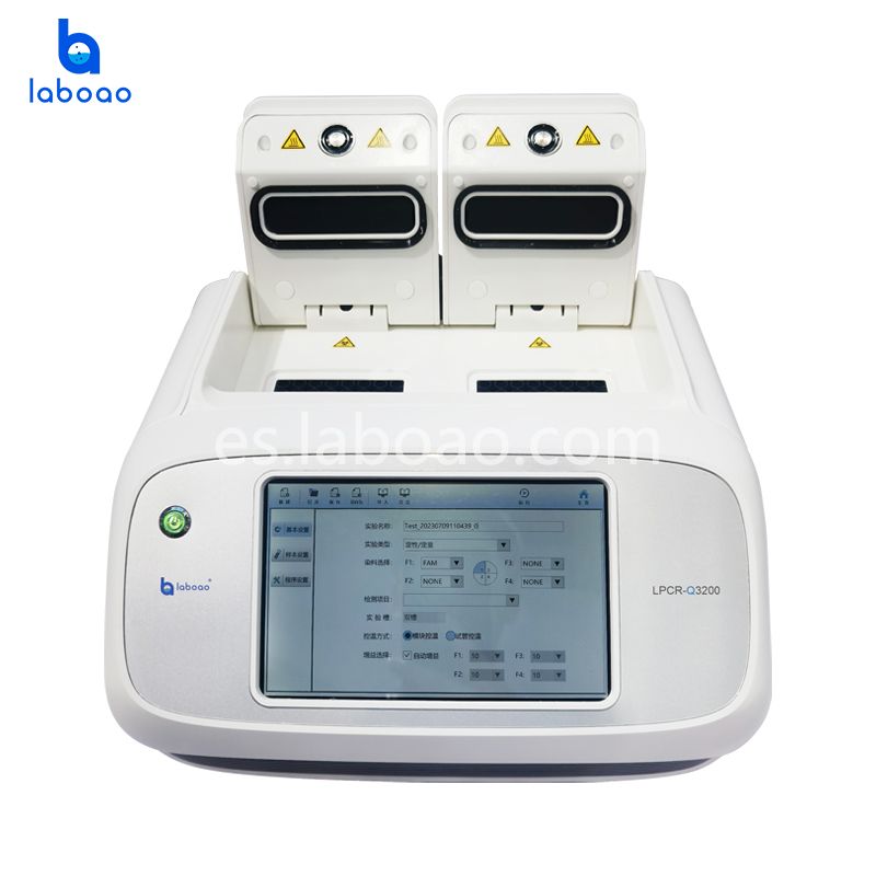 Máquina de PCR en tiempo real de 32 hoyos