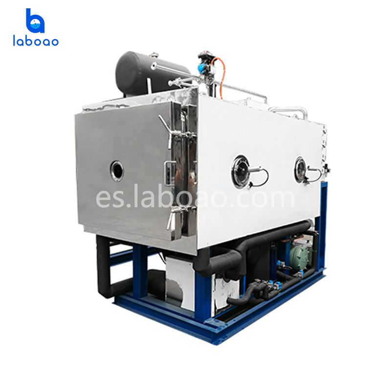 Máquina secadora por congelación in situ industrial grande de 50 kg