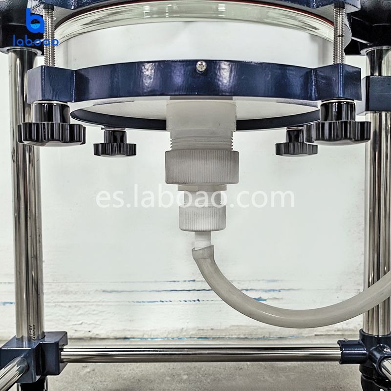 Reactor de filtro de cristalización de laboratorio de 50L 80L para aislado de CBD