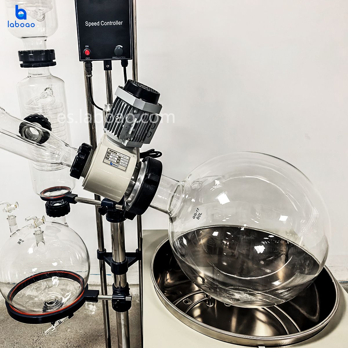 Evaporador rotativo 50L