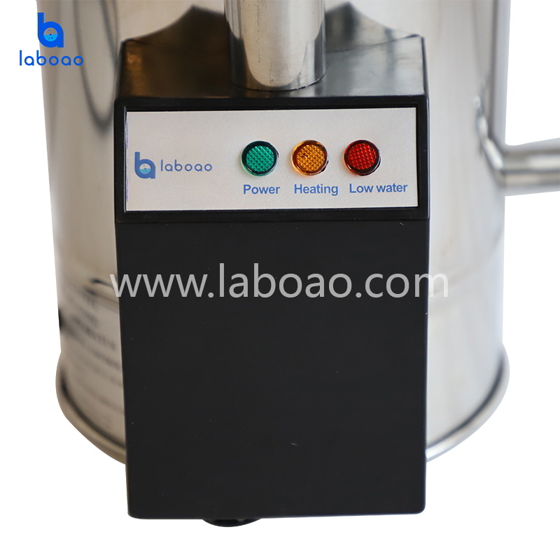 5L 10L destilador de agua eléctrico automático