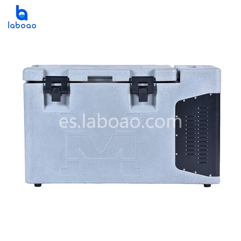 Refrigerador médico para automóvil de 80 L -25 ℃