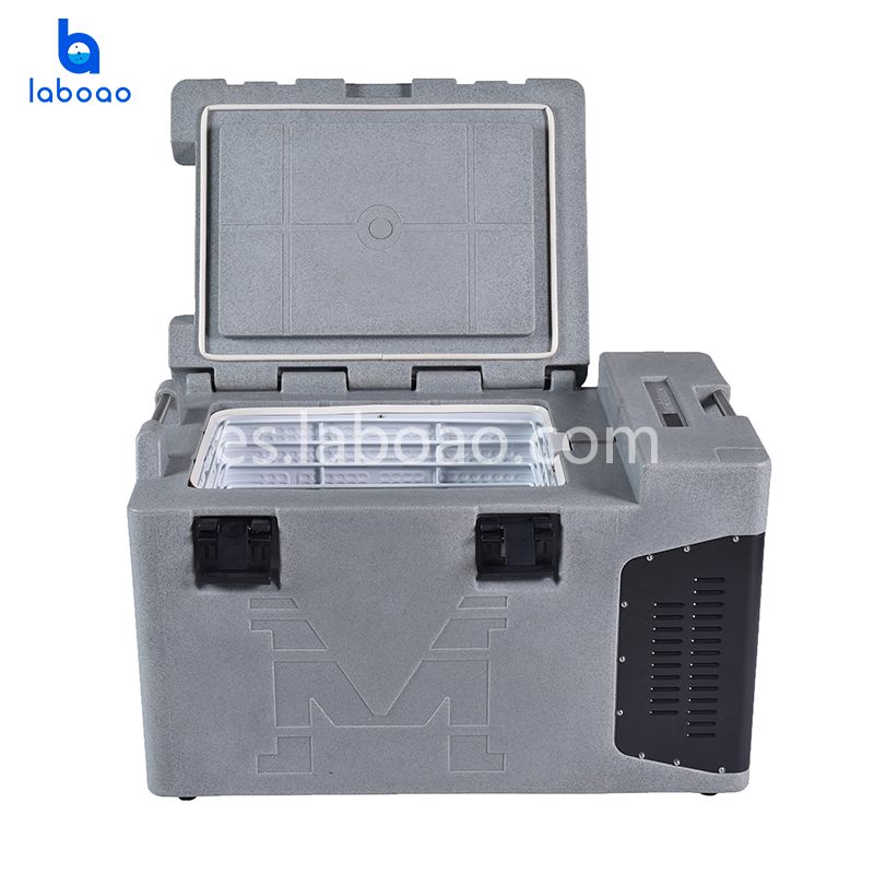 Refrigerador médico para automóvil de 80 L -25 ℃