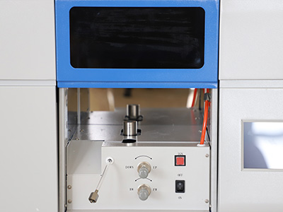 Espectrofotómetro de absorción atómica detalle - Llama estable, bajo nivel de ruido y alta densidad de prueba analítica.