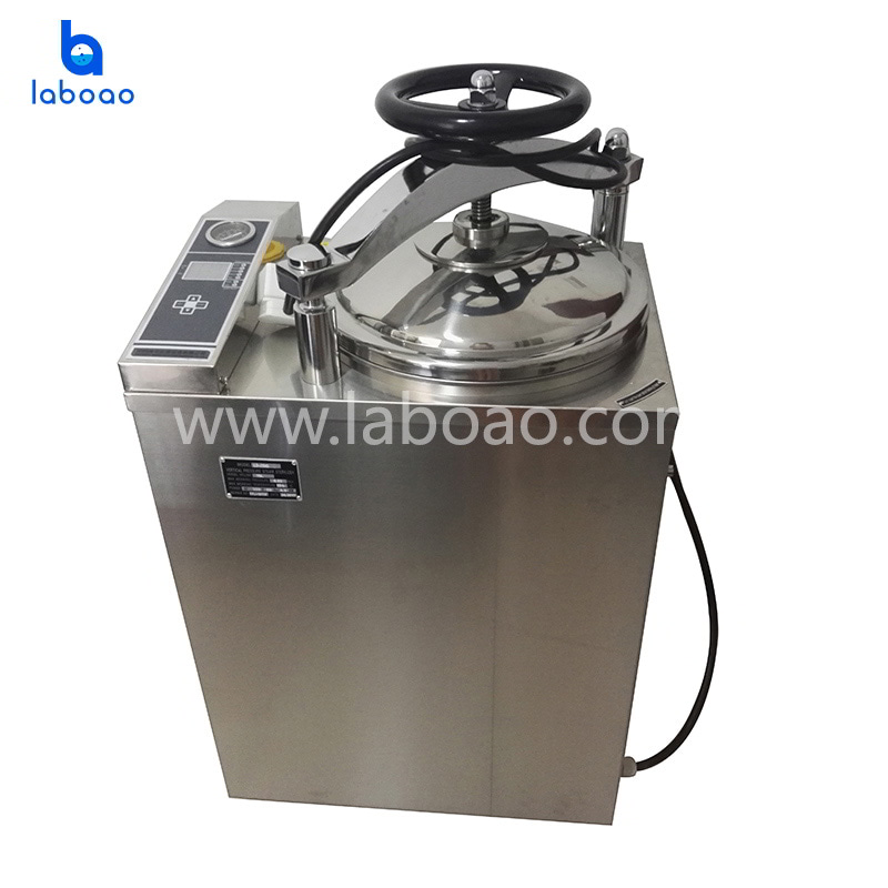 Esterilizador de vapor automático con función de secado.