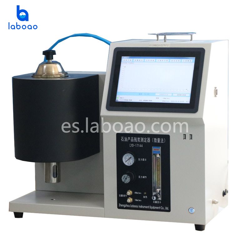 Probador de residuos de carbono