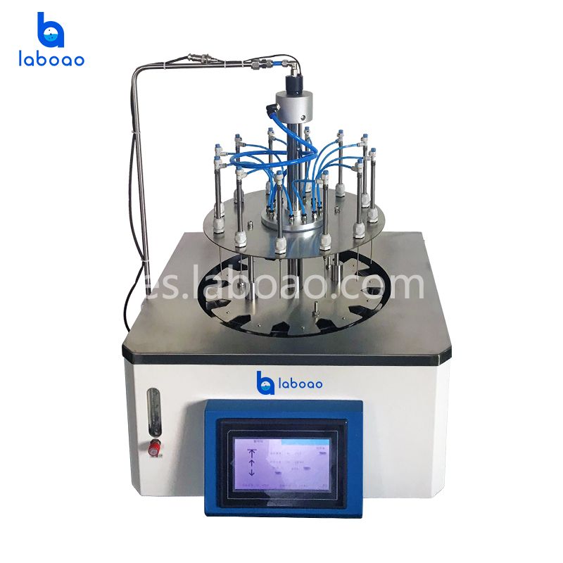 Evaporador de nitrógeno de elevación eléctrica