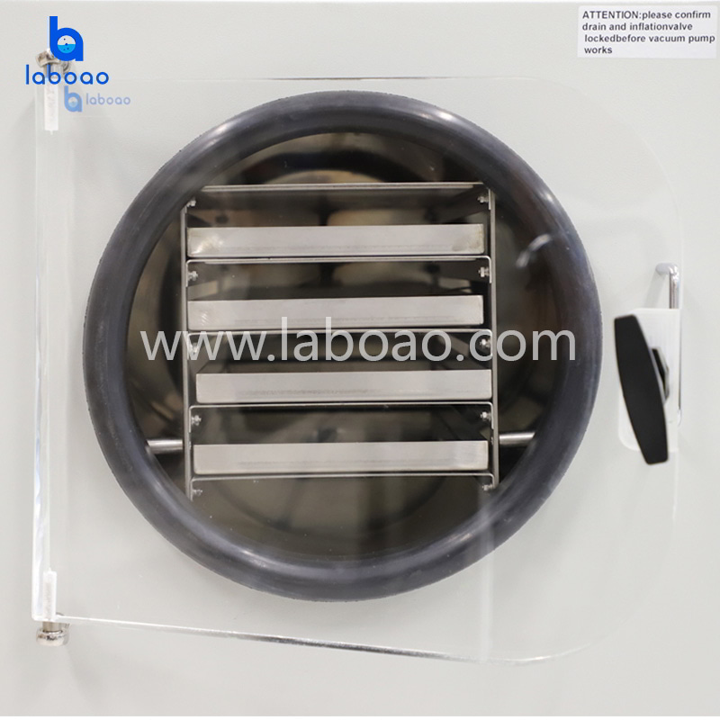 4-6kg pequeño liofilizador de alimentos
