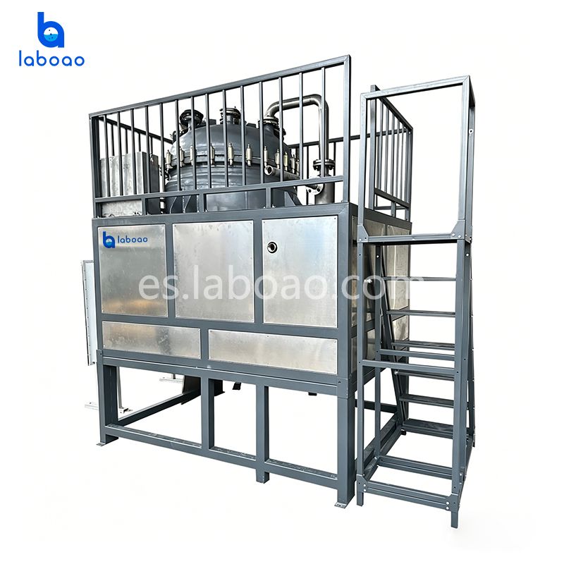 Máquina inteligente de recuperación de solventes de tipo continuo a prueba de explosiones