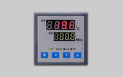 Horno eléctrico de secado por aire forzado serie L101 detalle - Panel de control multifunción