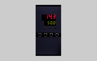 Horno de secado a temperatura constante con calefacción eléctrica serie L202-DB detalle - Panel de control multifunción LCD