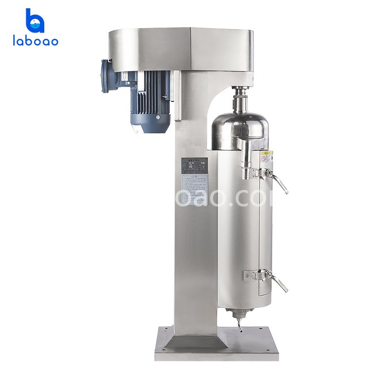 Centrífuga tubular industrial grande de alta velocidad LGQ150