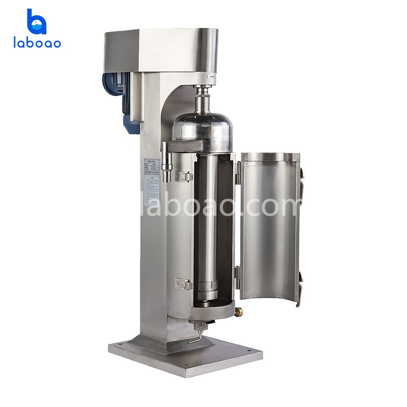 Centrífuga tubular industrial grande de alta velocidad LGQ150