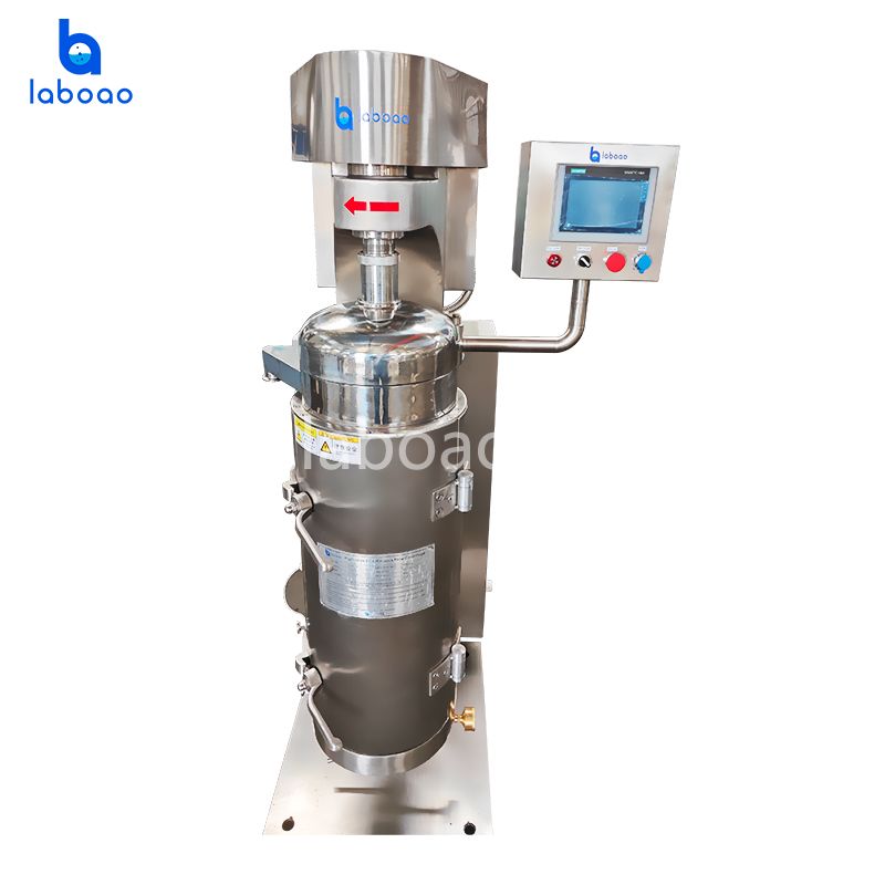 Centrífuga tubular industrial grande de alta velocidad LGQ150
