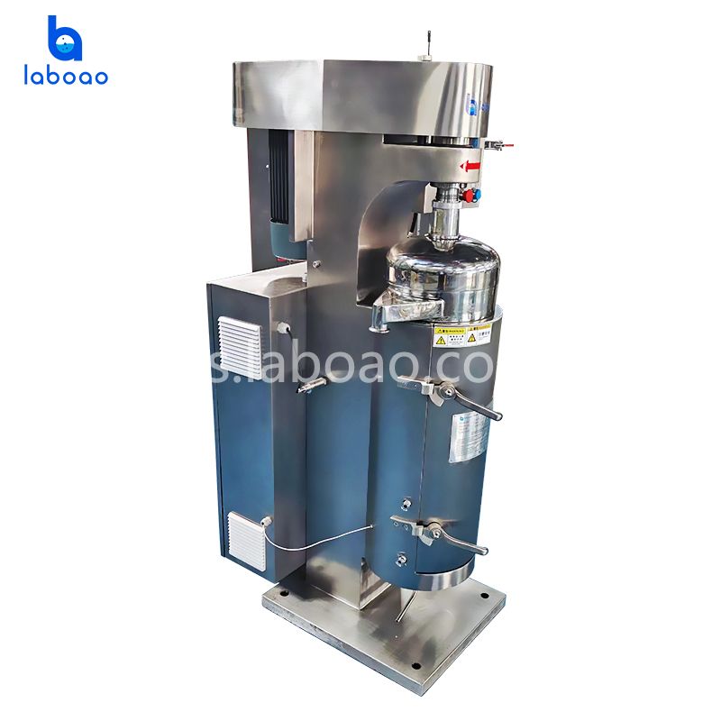 Centrífuga tubular industrial grande de alta velocidad LGQ150