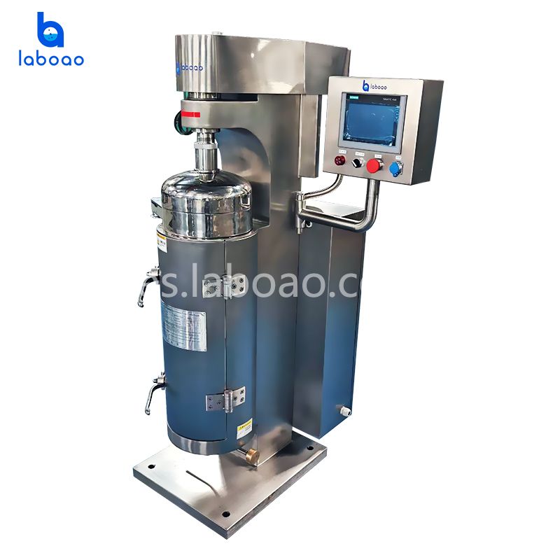 Centrífuga tubular industrial grande de alta velocidad LGQ150