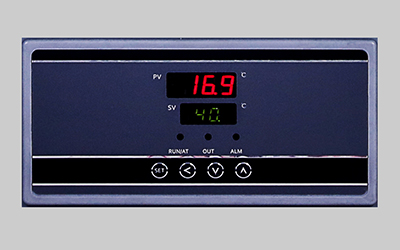 Horno de secado termostático eléctrico serie LHL-DLT detalle - Panel de control multifunción LCD