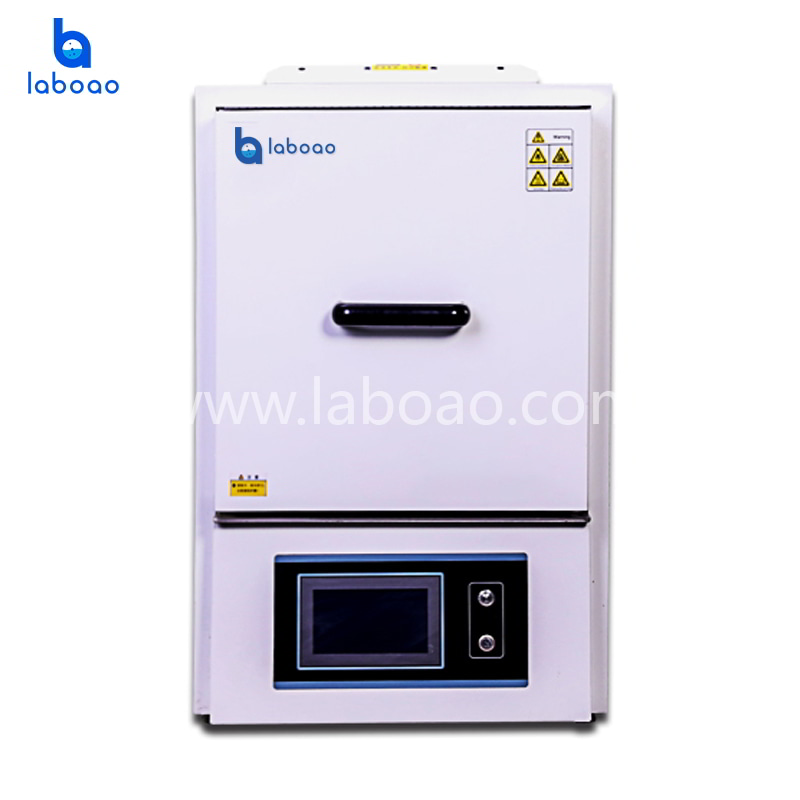 Horno de mufla de fibra cerámica LMFC-14 1400°C