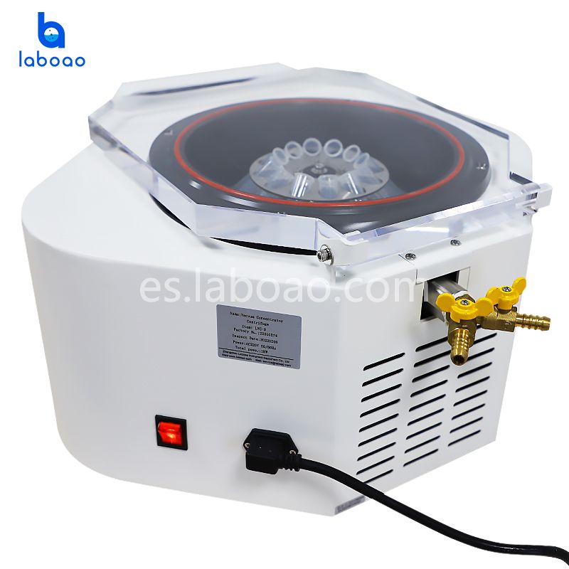 Concentrador centrífugo al vacío LVC-4R