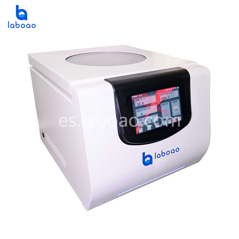 Concentrador centrífugo al vacío refrigerado LVC-6R