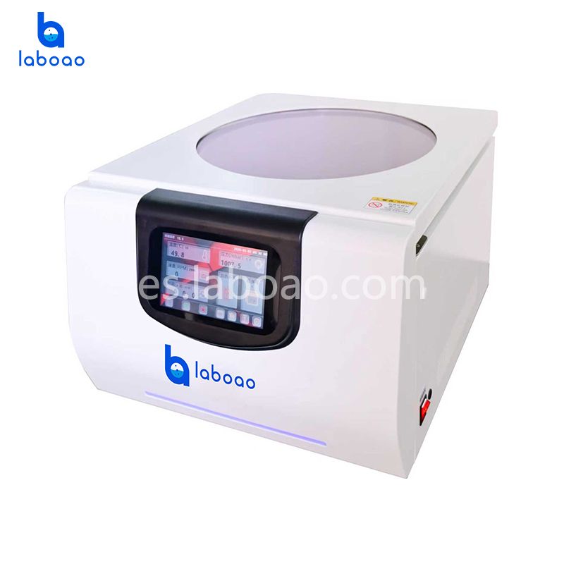 Concentrador centrífugo al vacío refrigerado LVC-6R