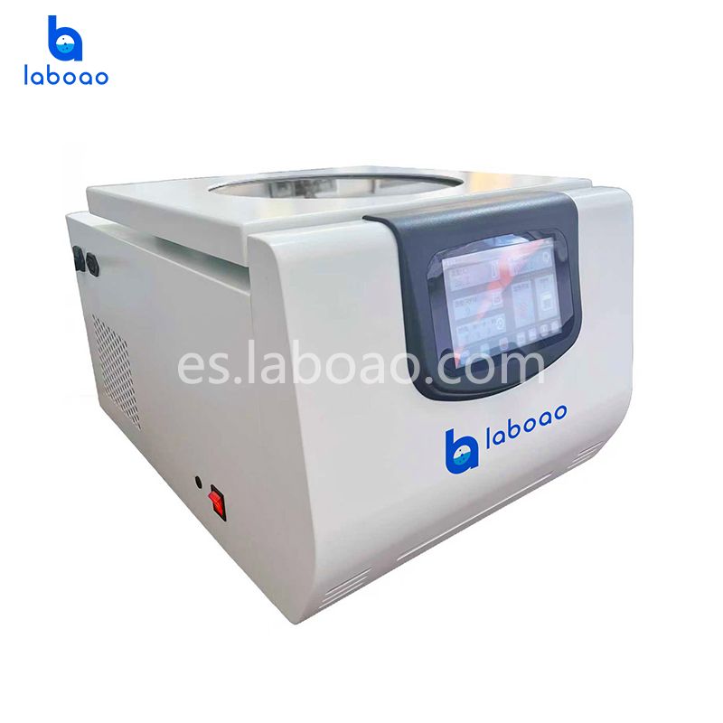 Concentrador centrífugo al vacío refrigerado LVC-6R