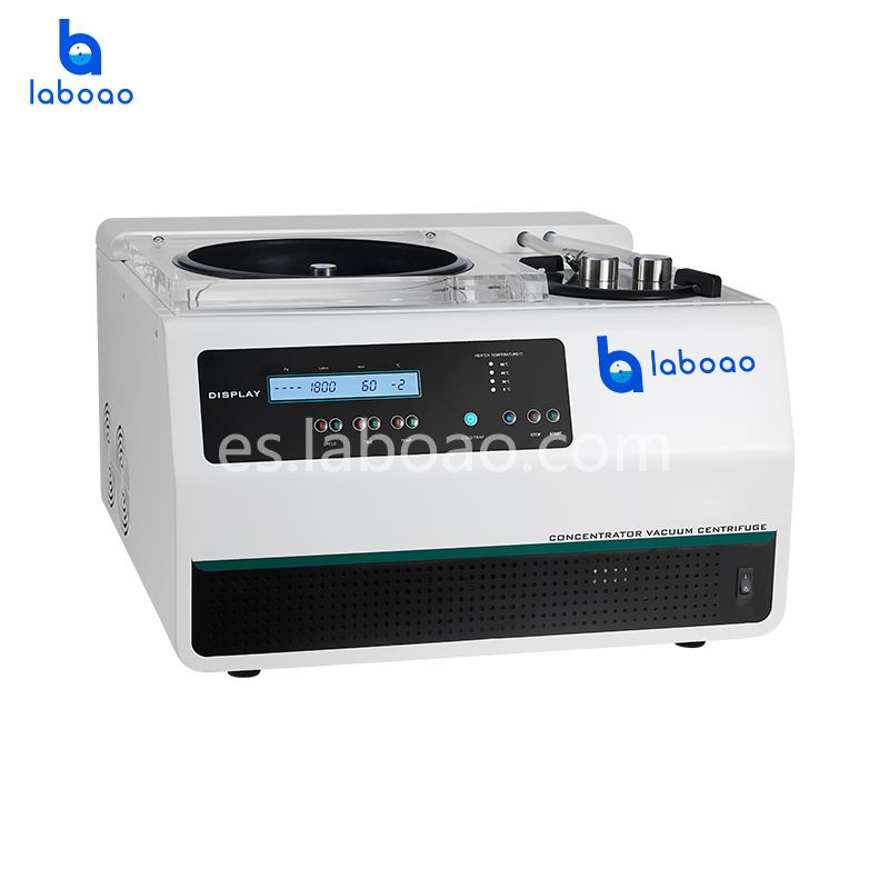 Concentrador centrífugo refrigerado integrado LVC-8