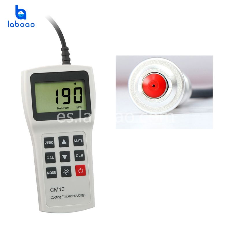 Medidor de espesor de recubrimiento serie CM10