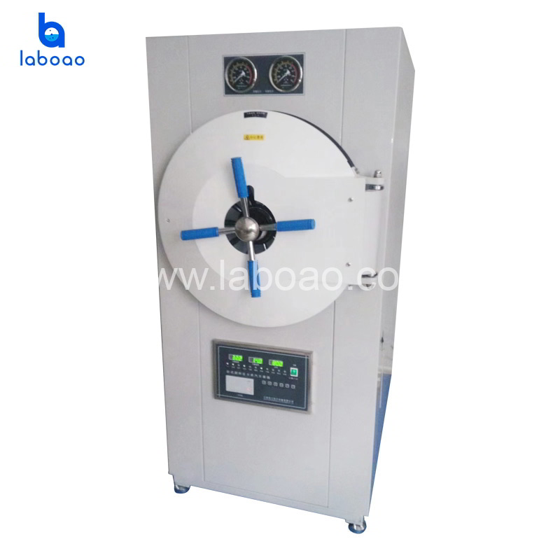 Esterilizador de vapor horizontal microordenador